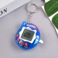 Virtual Pet Toy – Transparent Blue | Classic 90s Digital Pet | NZ Stock