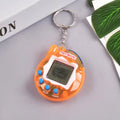 Virtual Pet Toy – Transparent Orange | Classic 90s Digital Pet | NZ Stock