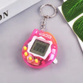 Virtual Pet Toy – Transparent Pink | Classic 90s Digital Pet | NZ Stock